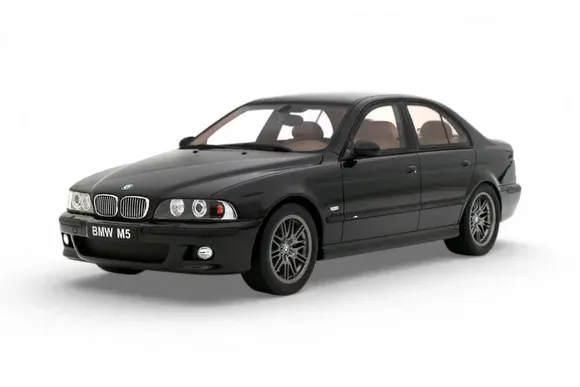 Ottomobile : BMW 6M5 E39 Black Saphire Metallic 475 2000 (1/18)