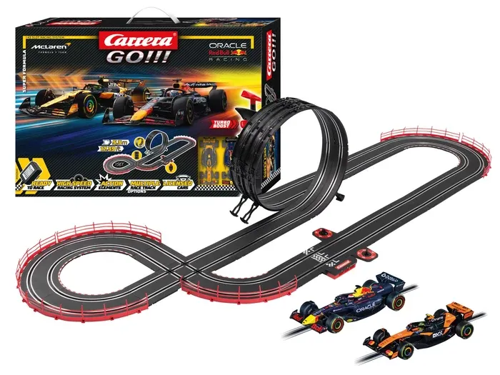 Carrera Go : Circuit Super Formula RedBull-Mclaren 1/43