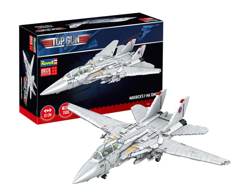 Revell Brick : F-14A Tomcat Maverick's TopGun
