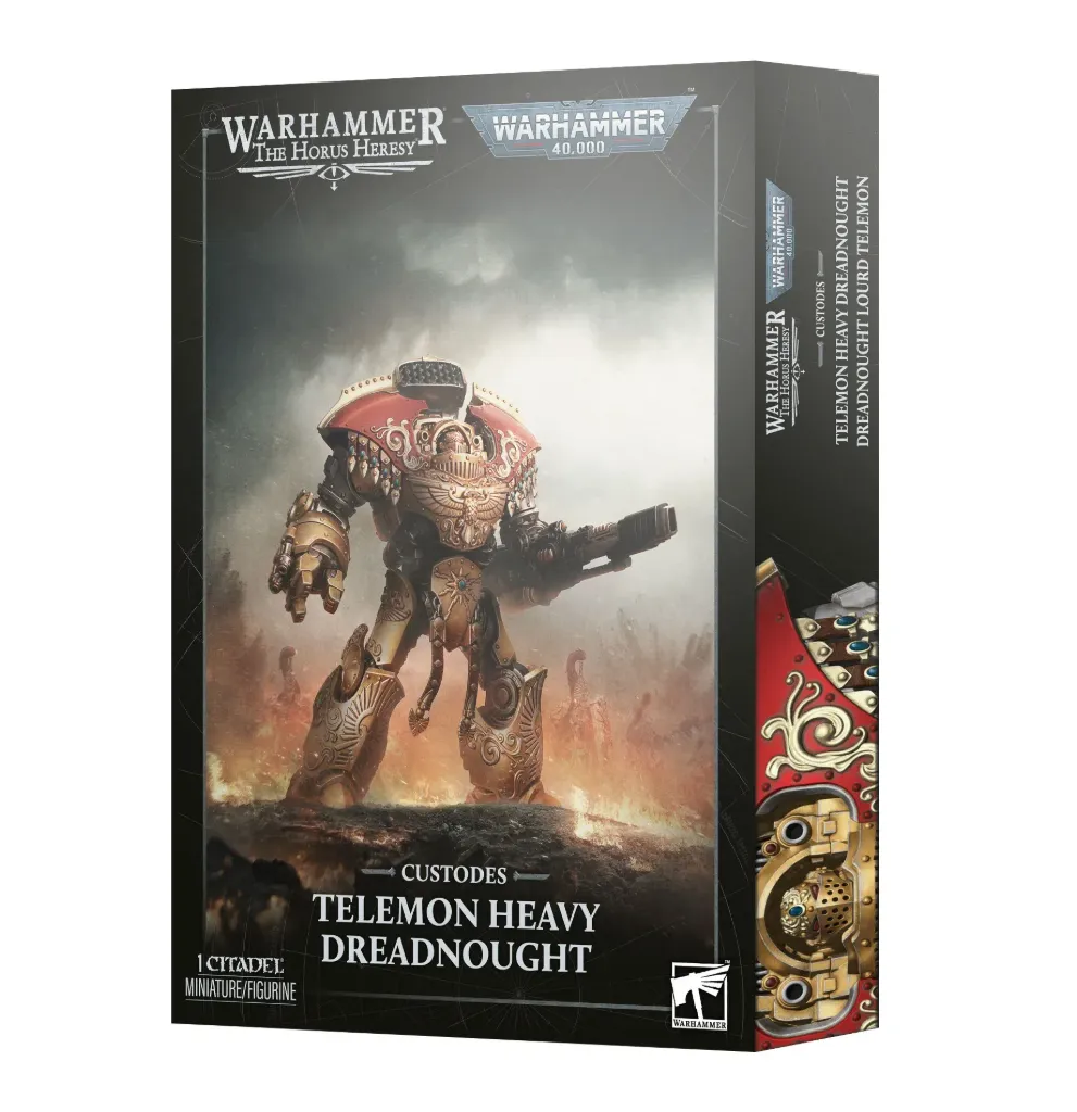 [GAW 77-02] The Horus Heresy - Warhammer 40000 Custodes - Telemon Heavy Dreadnought