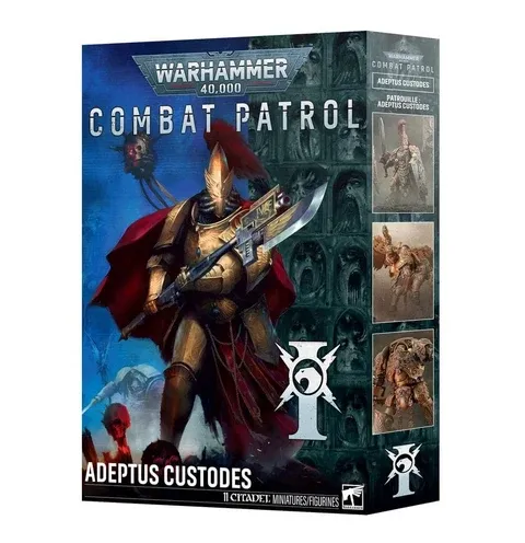 Warhammer 40000 : Combat Patrol - Adeptus Custodes