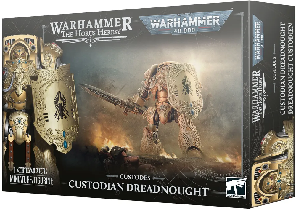 [GAW 77-08] The Horus Heresy /40000 : Custodes Custodian Dreadnought