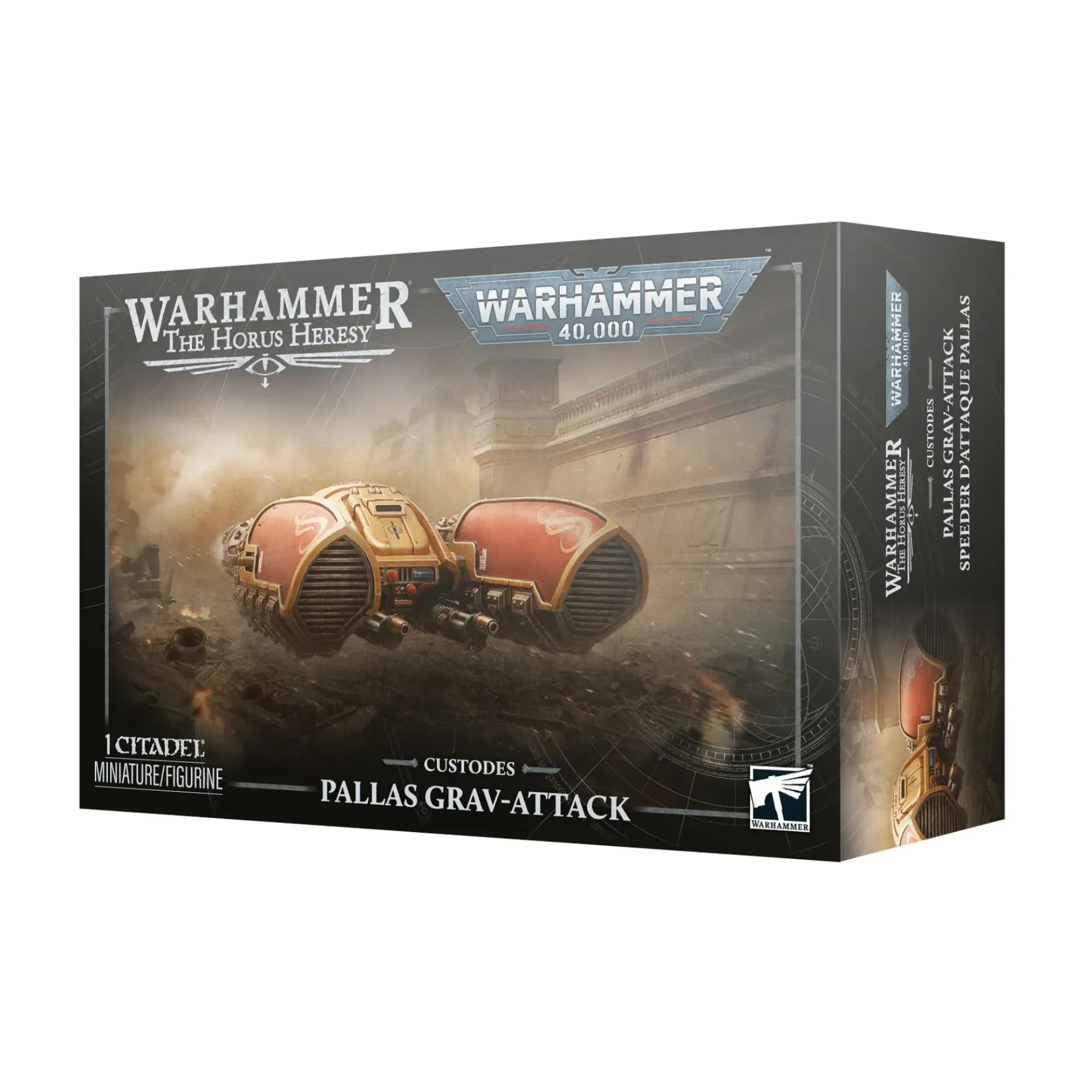 [GAW 77-01] The Horus Heresy/40.000 : Custodes - Pallas Grav-Attack