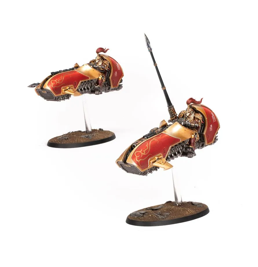 The Horus Heresy/40.000 : Custodes - Gyrfalcon Jetbike Sodality