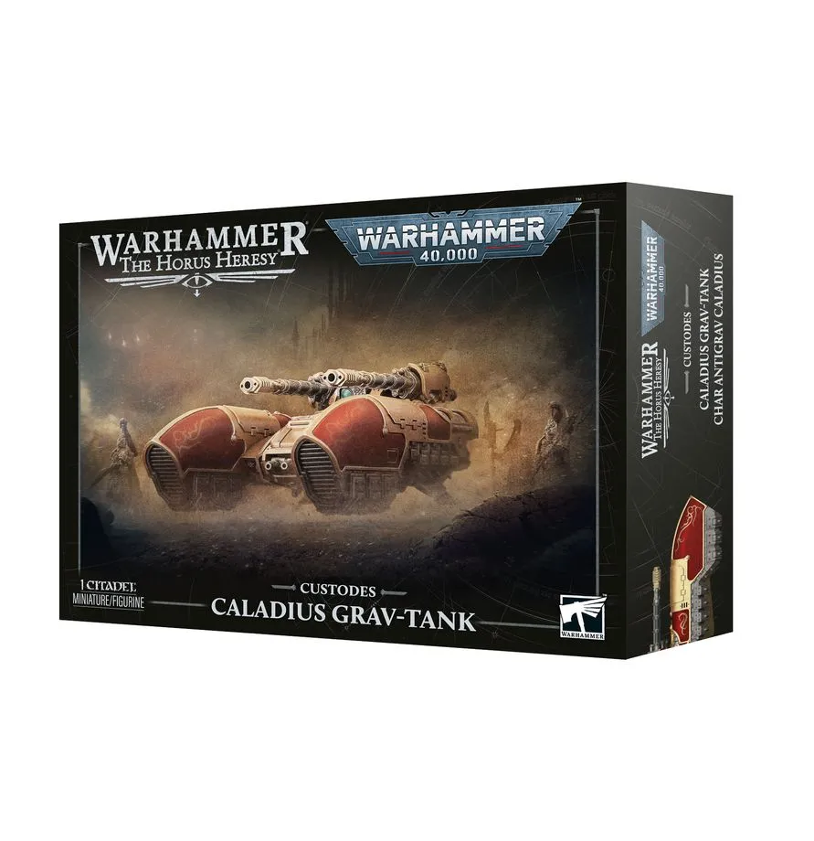The Horus Heresy/40.000 : Custodes - Pallas Grav-Attack