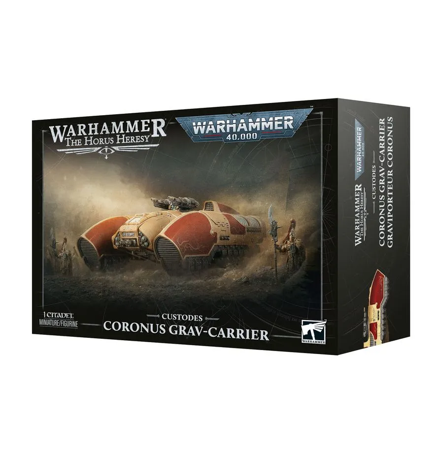The Horus Heresy/40.000 : Custodes Coronus Grav-Carrier
