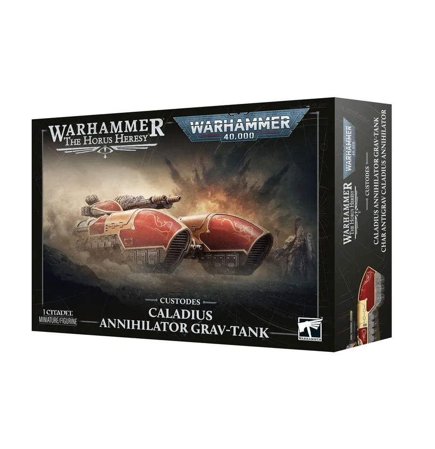 The Horus Heresy/40.000 : Custodes Caladius Grav-Tank