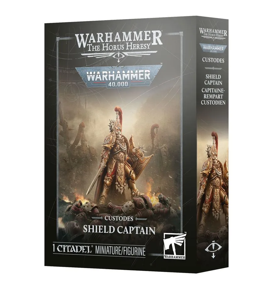 The Horus Heresy/40.000: Custodes Shield Captain