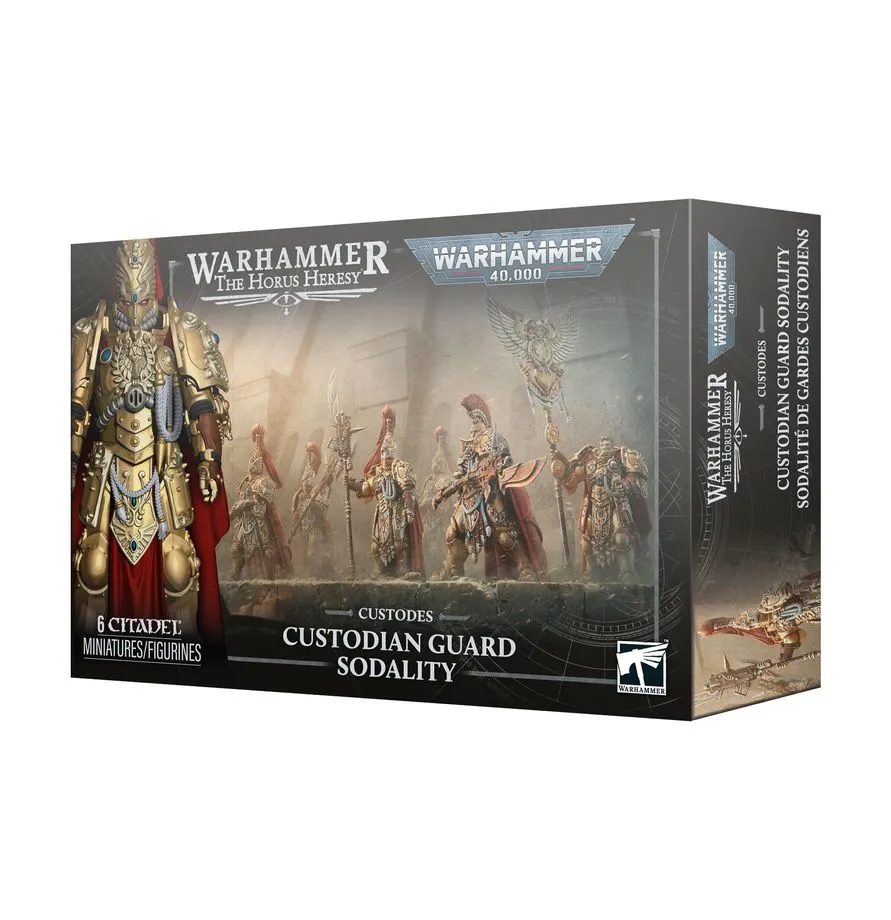 The Horus Heresy/40.000 : Custodes Sentinel Guard Sodality