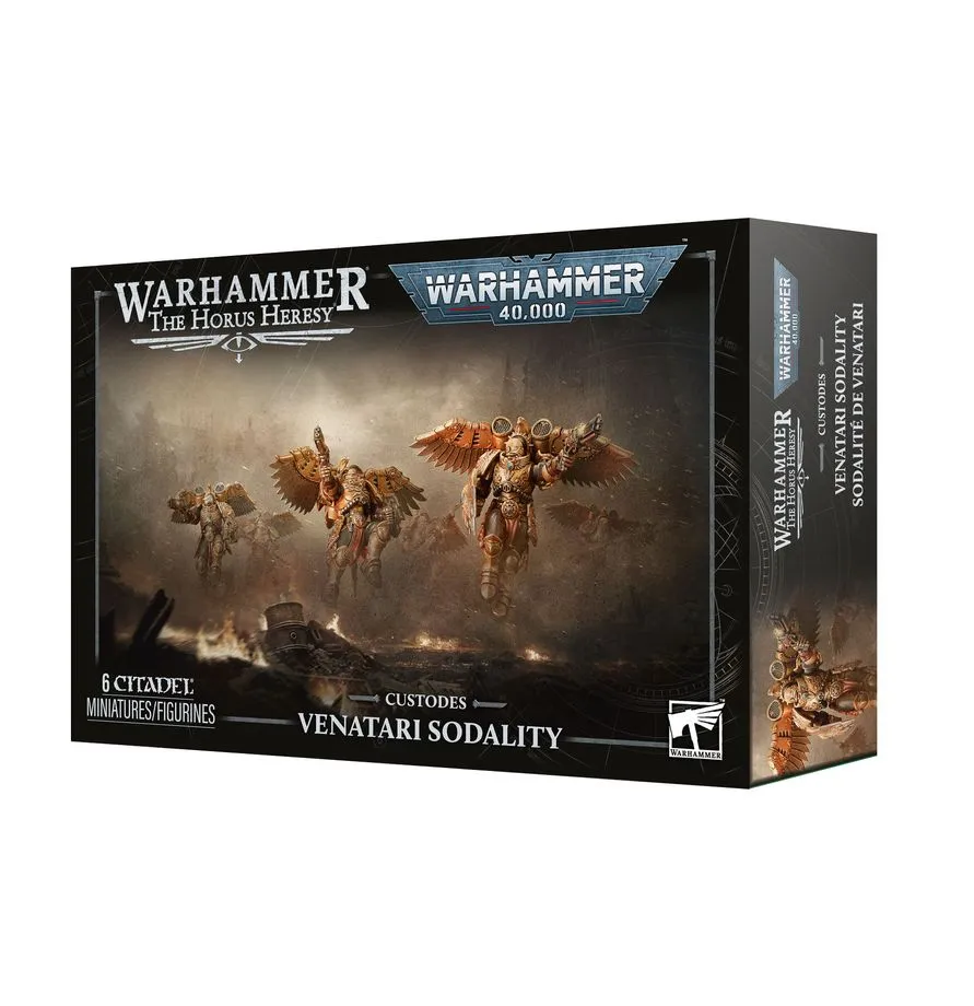 [GAW 77-05] The Horus Heresy/40.000: Custodes Venatari Sodality