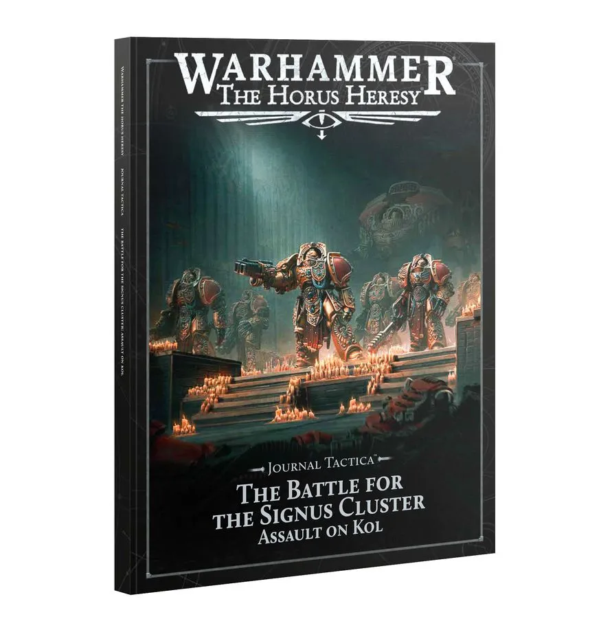 The Horus Heresy/4000 : Journal Tactical The Battle For The Signus Cluster Assault on Kol