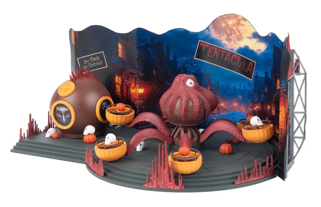 Faller : Carrousel Halloween (1/87)