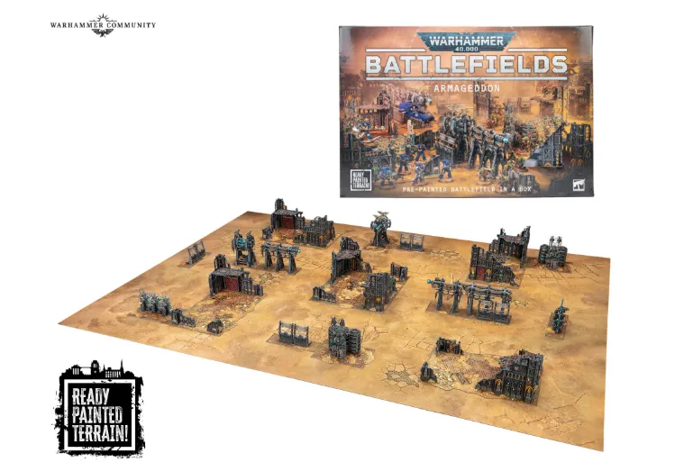 Warhammer 40,000 BATTLEFIELDS: ARMAGEDDON