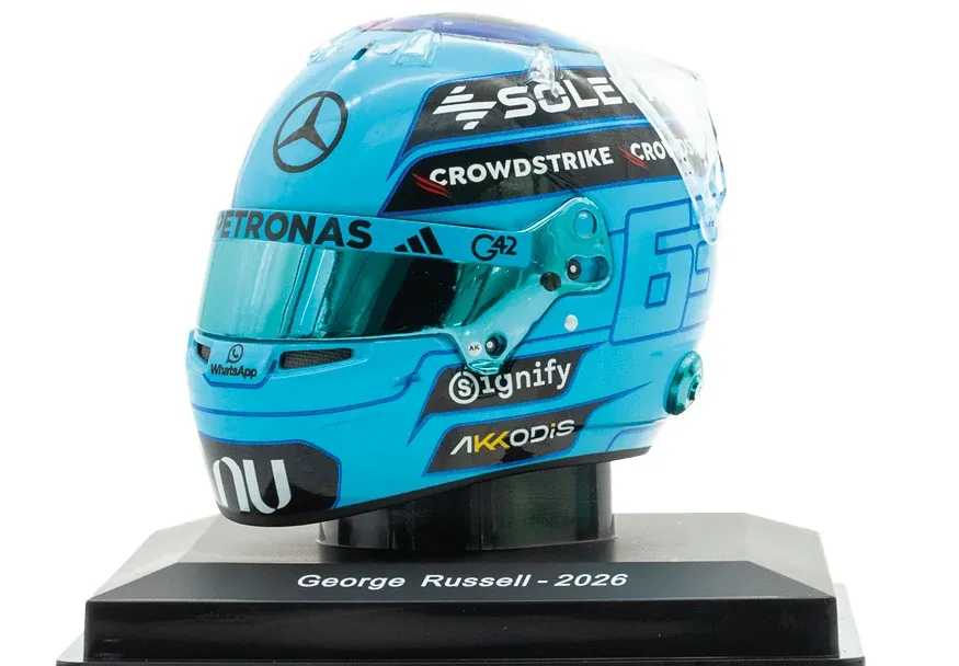 Spark : Casque George Russell 2026 (1/5)
