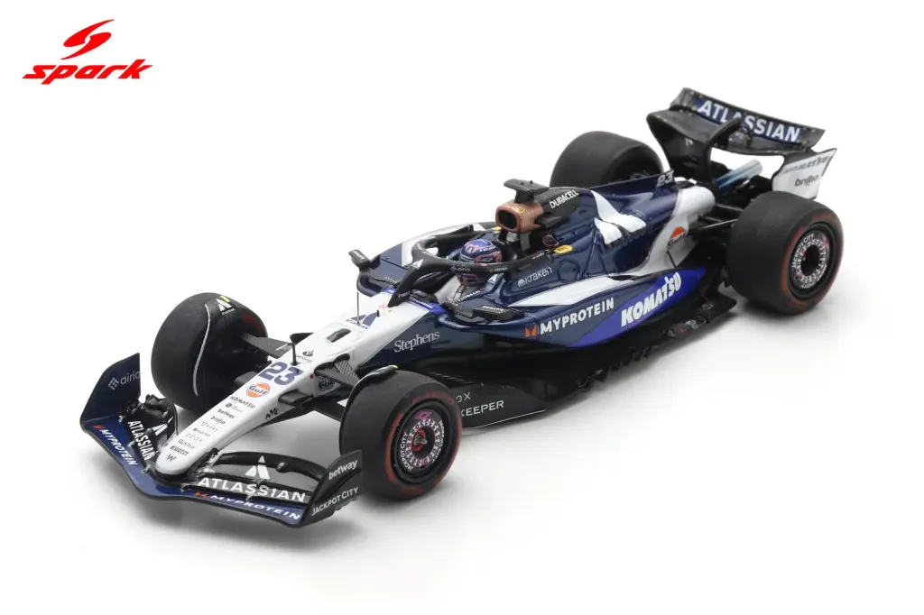 Spark : Williams FW47 No.23 Williams Racing US GP 2025 Alexander Albon (1/43)