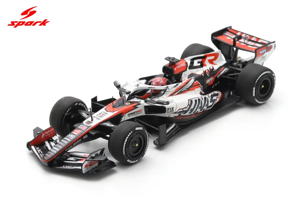 Spark : TGR Haas F1 Team VF-26 No.31 Japanese GP 2026 Esteban Ocon (1/43)