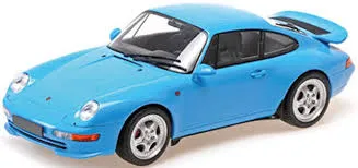 Minichamps : Porsche 911 RS (993) Bleu 1994 (1/18)