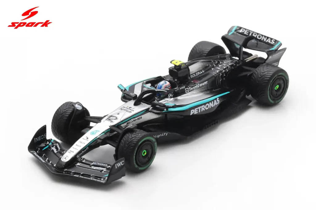 Spark : Mercedes W16 No.12 Mercedes-AMG PETRONAS Formula One Team 4th Australian GP 2025 Kimi Antonelli (1/64)