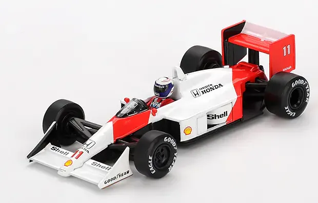 TSM Model:  McLaren MP4/4 #11 - Alain Prost - Grand Prix du Japon 1988 - 2e place - 1/64