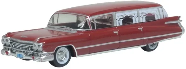 Oxford : Cadillac Miller Meteor Futura 1959 Rouge (1/87)