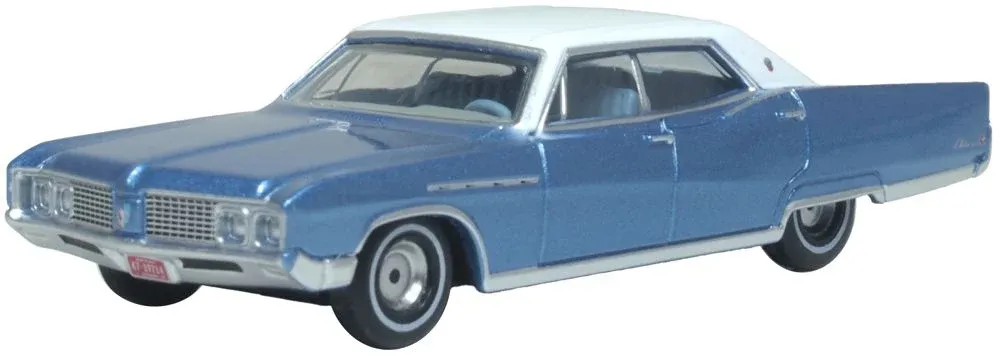 Oxford : Buick Electra 225 Medium Teal Blue Mist/Parchment (1/87)