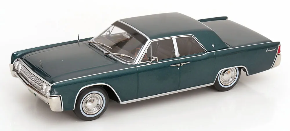 KK-Scale : Lincoln Continental Sedan "Matrix Reloaded" 1963 Vert fonce (1/18)