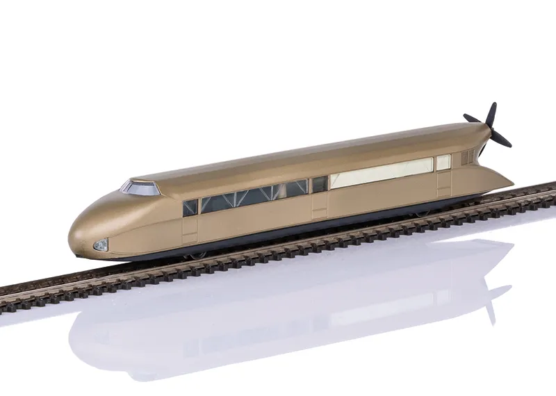 Marklin : Zeppelin Automotrice à Hélice "Bronze" (1/220)