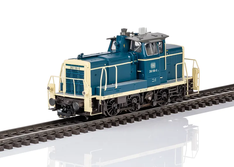 Trix : Locomotive Diesel 260 DB DCC Sound Epoque IV (1/87)