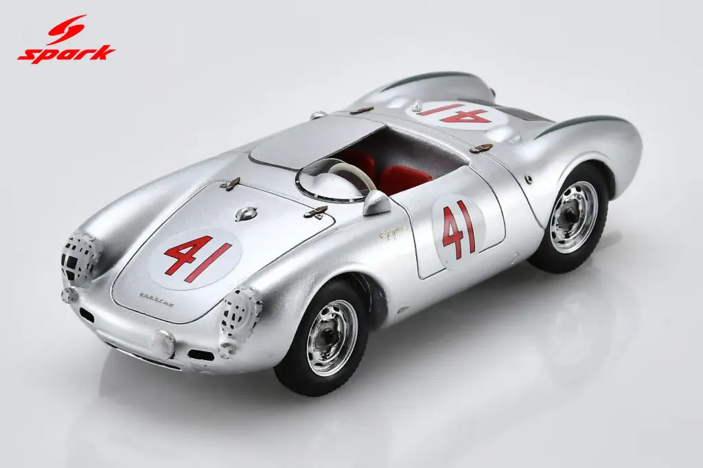 Spark : Porsche 550 No.41 6th 12H Sebring 1956 V. Trip - H. Herman (1/43)