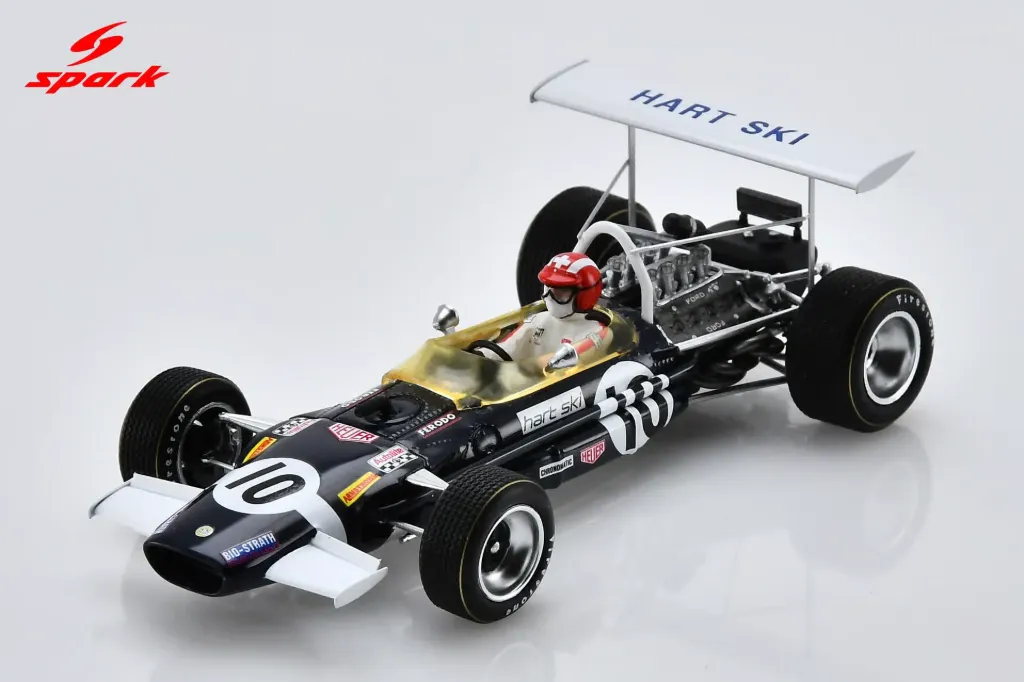Spark : Lotus 49B No.10 Spain GP 1969 Jo Siffert (1/43)