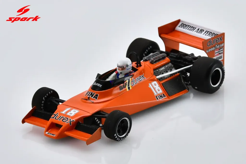 Spark : Surtees TS20 No.18 US GP 1978 René Arnoux  (1/43)