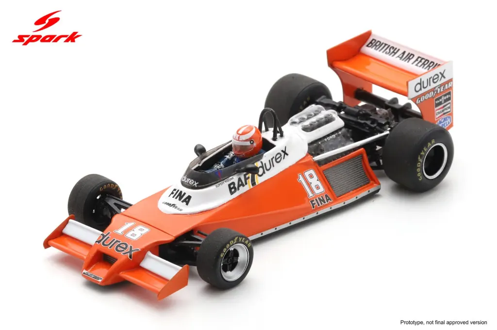 Spark : Surtees TS20 No.18 Spanish GP 1978 Rupert Keegan (1/43)