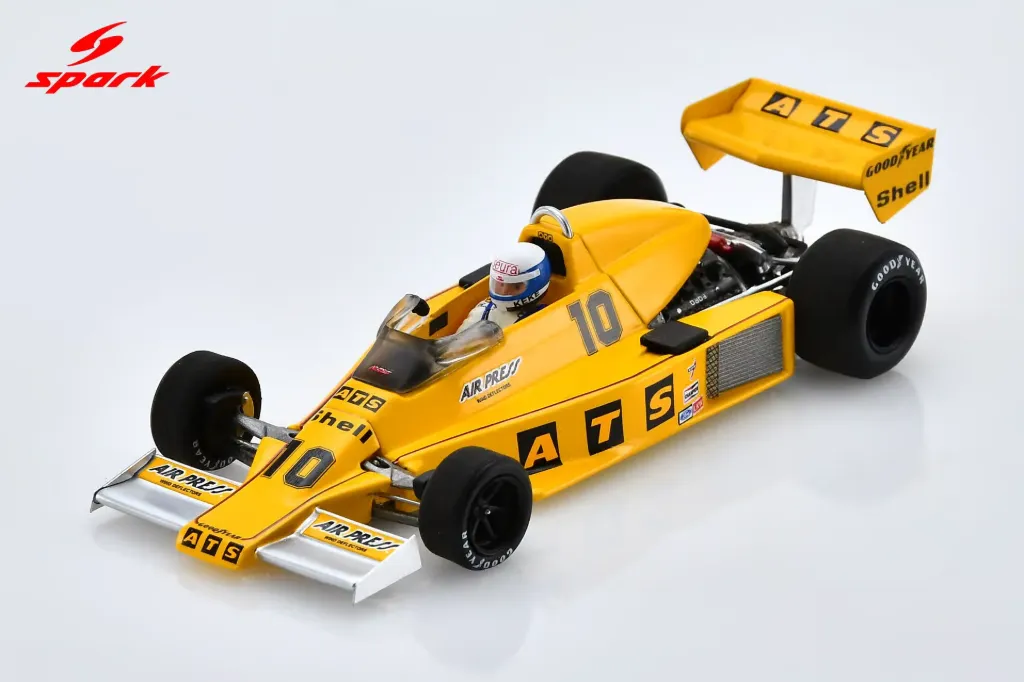 Spark : ATS HS1 No.10 British GP 1978 Keke Rosberg (1/43)