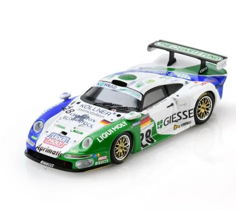 Spark : PORSCHE 911 GT1 N°28 Konrad Motorsport 24H Le Mans 1997 F. Konrad - R. Nearn - M. Baldi (1/43)
