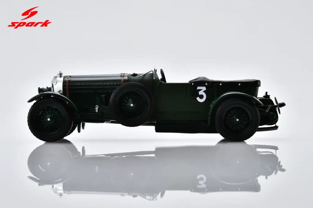 Spark : Bentley Speed Six No.3 Le Mans 24H 1930 S. Davis – C. Dunfee (1/43)