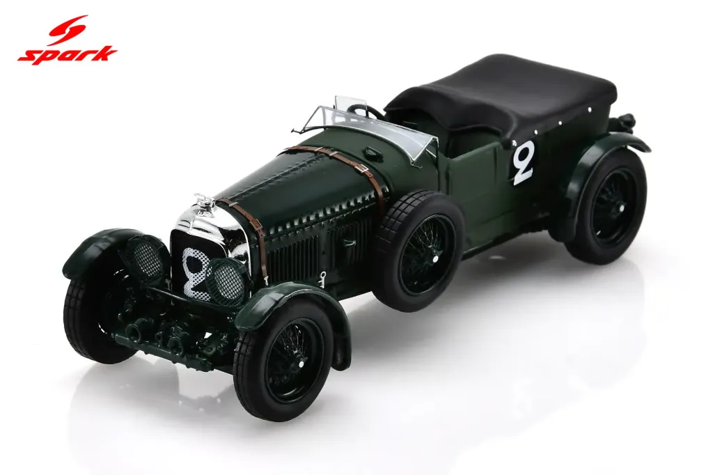 Spark : Bentley Speed Six No.2 2nd Le Mans 24H 1930 F. Clement – D. Watney (1/43)