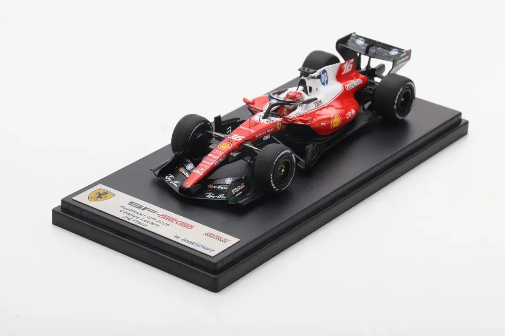 Looksmart : Ferrari SF-26 Australian GP 2026 Charles Leclerc 3rd Place (1/43)