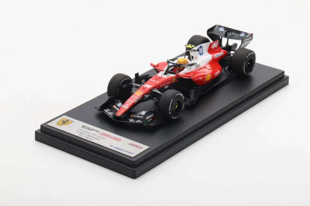 Looksmart : Ferrari SF-26 Chinese GP 2026 – Lewis Hamilton 3rd Place (1:43)