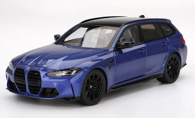 TSMModel : BMW M3 Touring Portimao Blue Metallic (1/18)