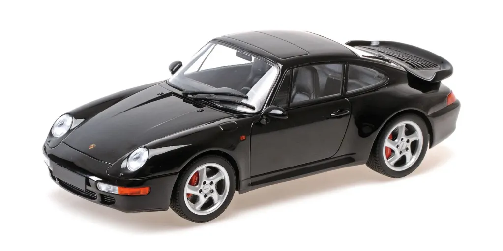 Minichamps : Porsche 911 Turbo (993) Noir (1/18)
