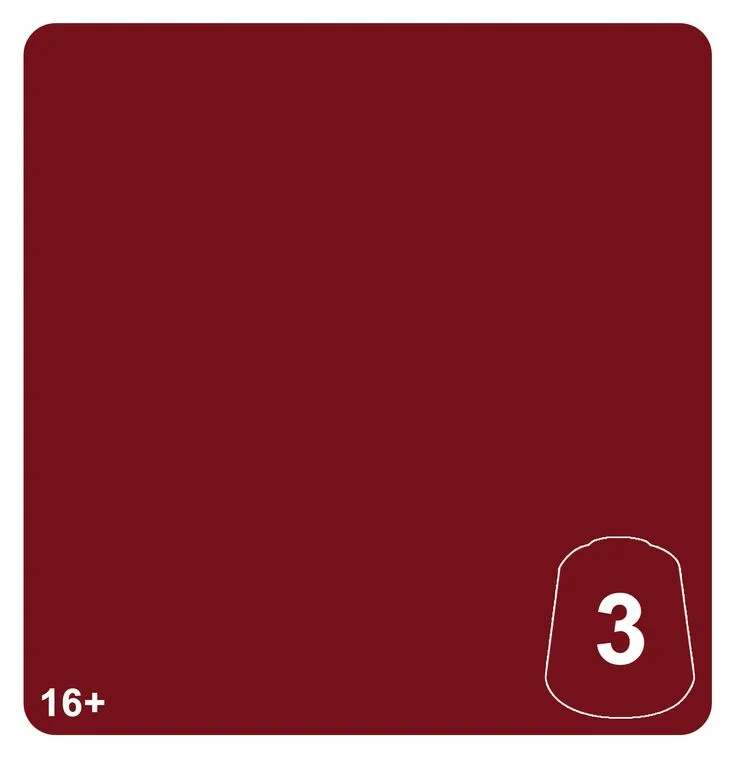 [GAW 20-143] TN:CARMINE BLADES 3 12ML ROW X6 │ Conquest