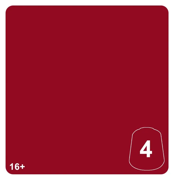 [GAW 20-144] TN:CARMINE BLADES 4 12ML ROW X6 │ Conquest