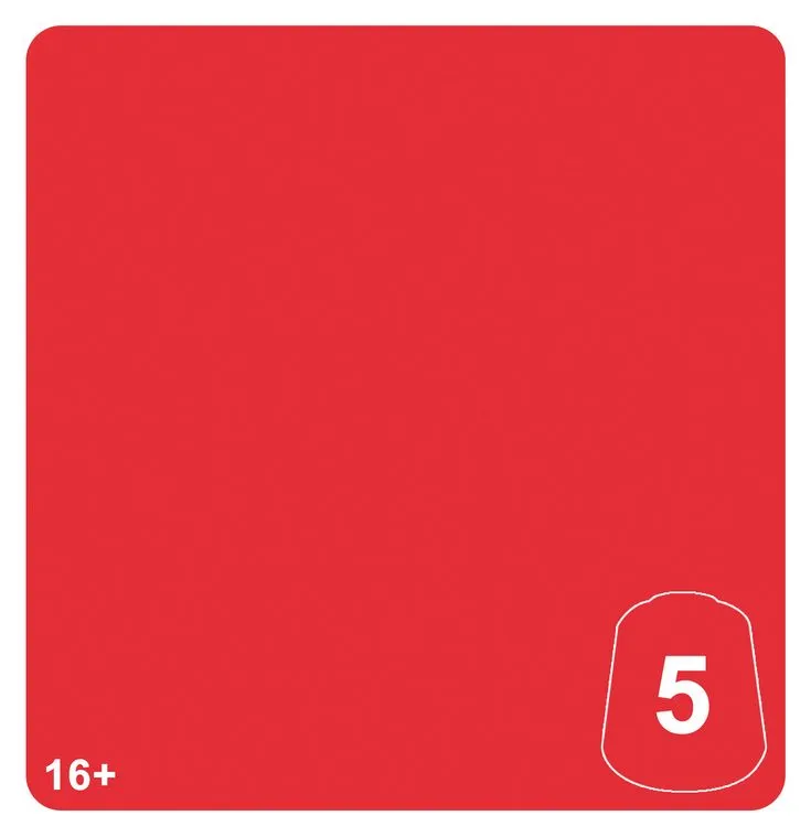[GAW 20-155] TN:BLOODTOOF RED 5 12ML ROW X6 │ Conquest