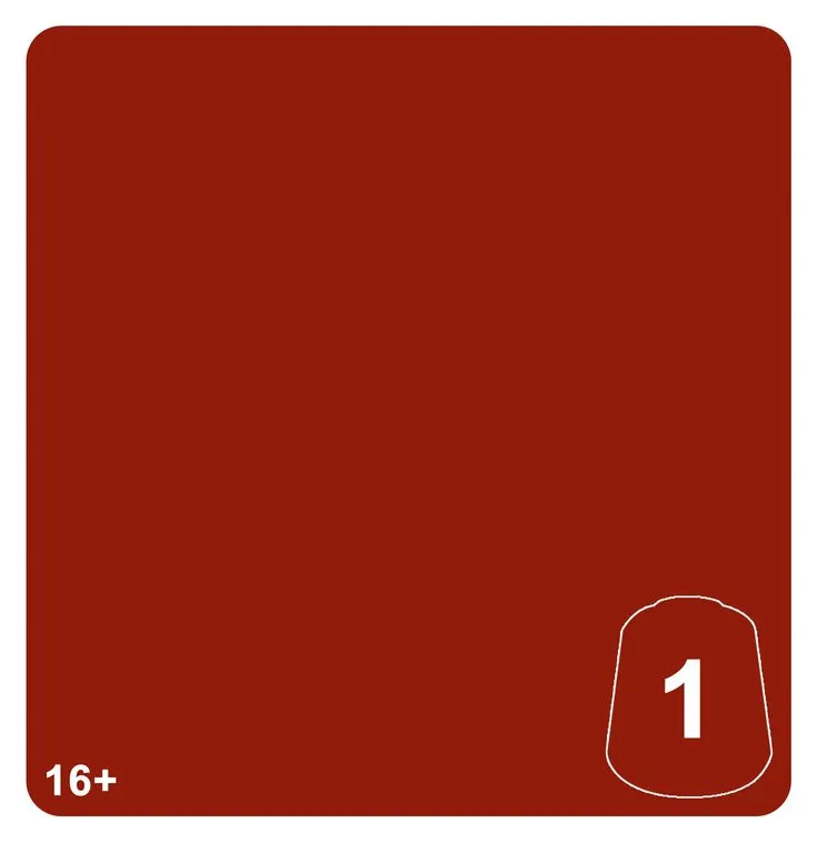 [GAW 20-171] TN:CHOTEC ORANGE 1 12ML ROW X6 │ Conquest