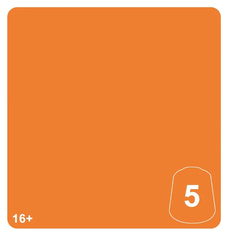 [GAW 20-175] TN:CHOTEC ORANGE 5 12ML ROW X6 │ Conquest