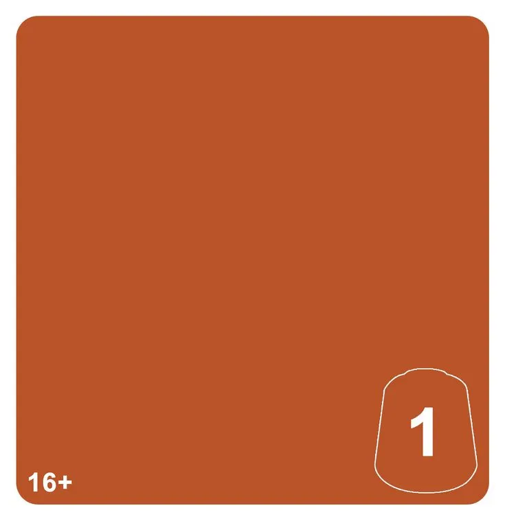 [GAW 20-181] TN:TA'UNAR OCHRE 1 12ML ROW X6 │ Conquest