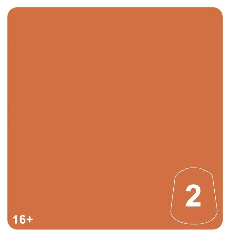 [GAW 20-182] TN:TA'UNAR OCHRE 2 12ML ROW X6 │ Conquest
