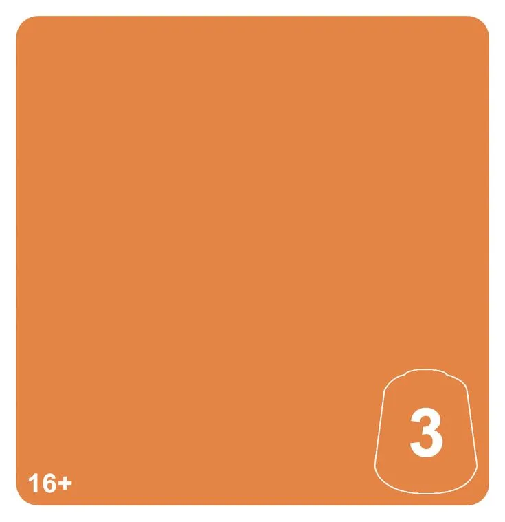 [GAW 20-183] TN:TA'UNAR OCHRE 3 12ML ROW X6 │ Conquest
