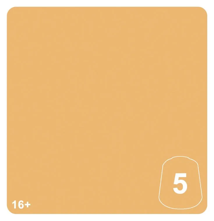 [GAW 20-185] TN:TA'UNAR OCHRE 5 12ML ROW X6 │ Conquest