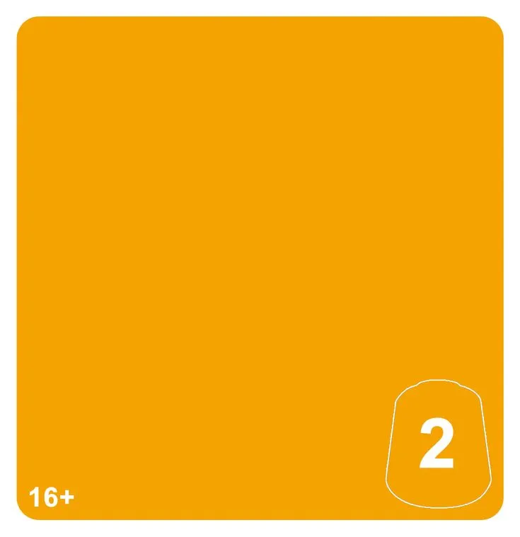 [GAW 20-192] TN:HAWKSHROUD YELLOW 2 12ML ROW X6 │ Conquest